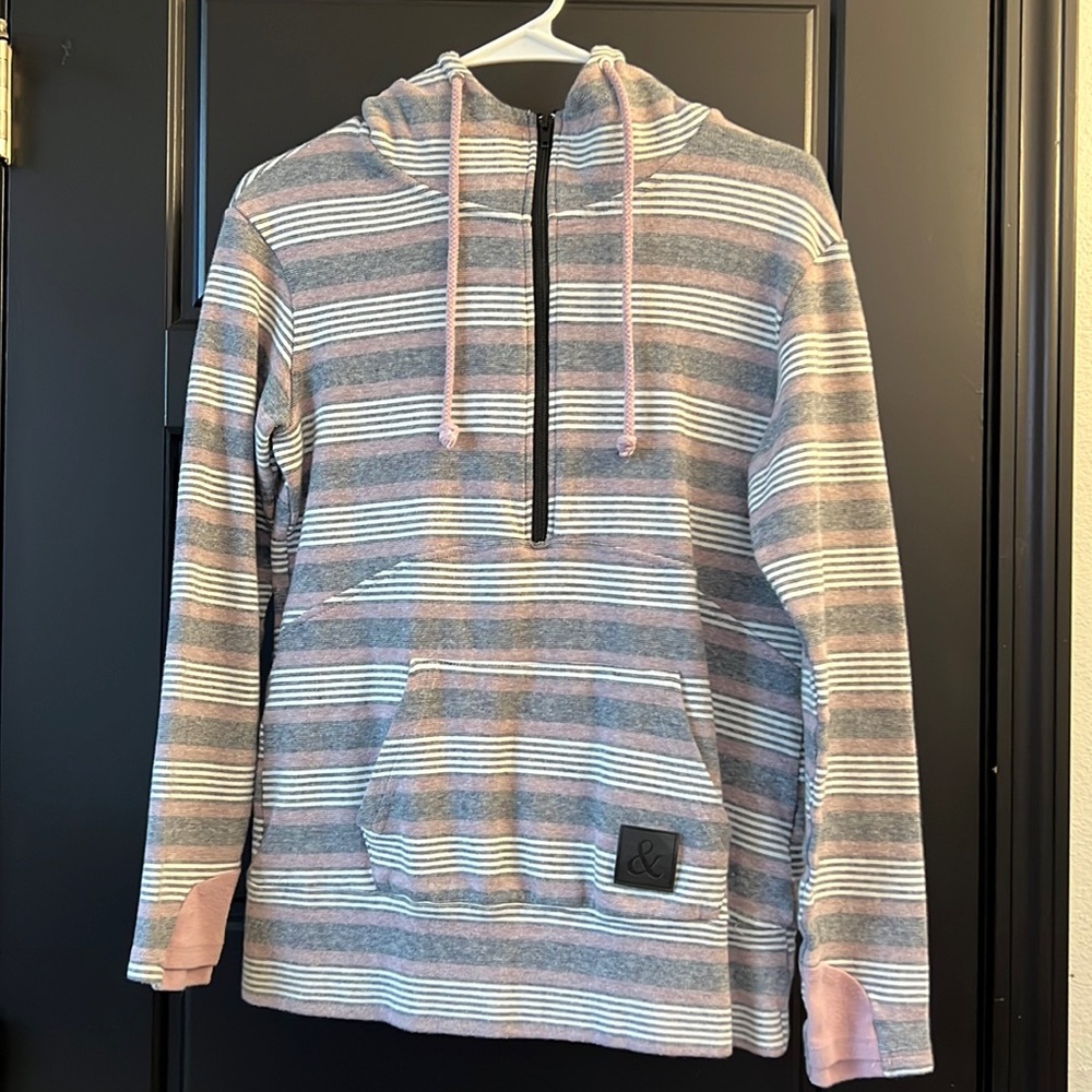 *never worn* Ampersand Ave half-zip hoodie
